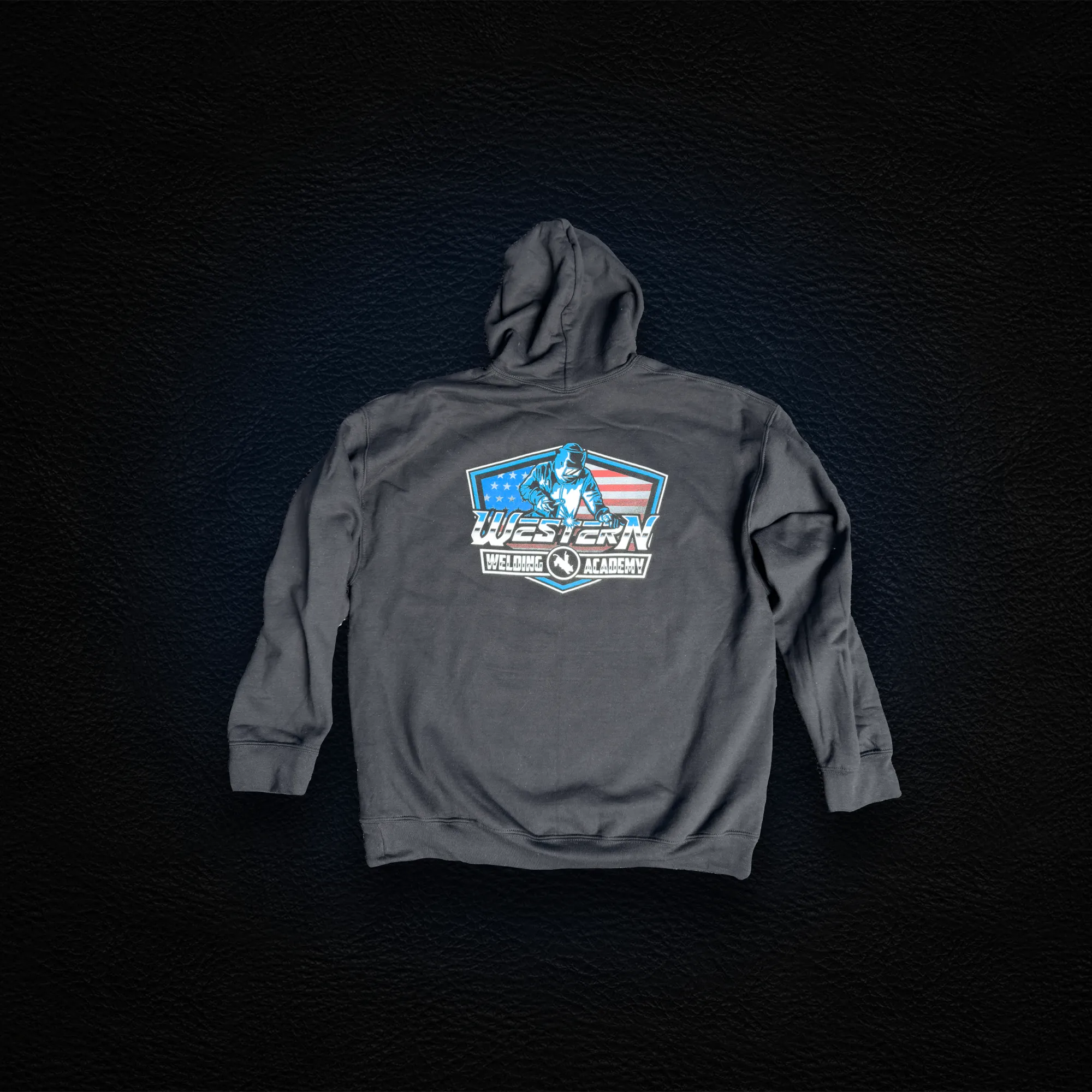 Black WWA Welding America Hoodie