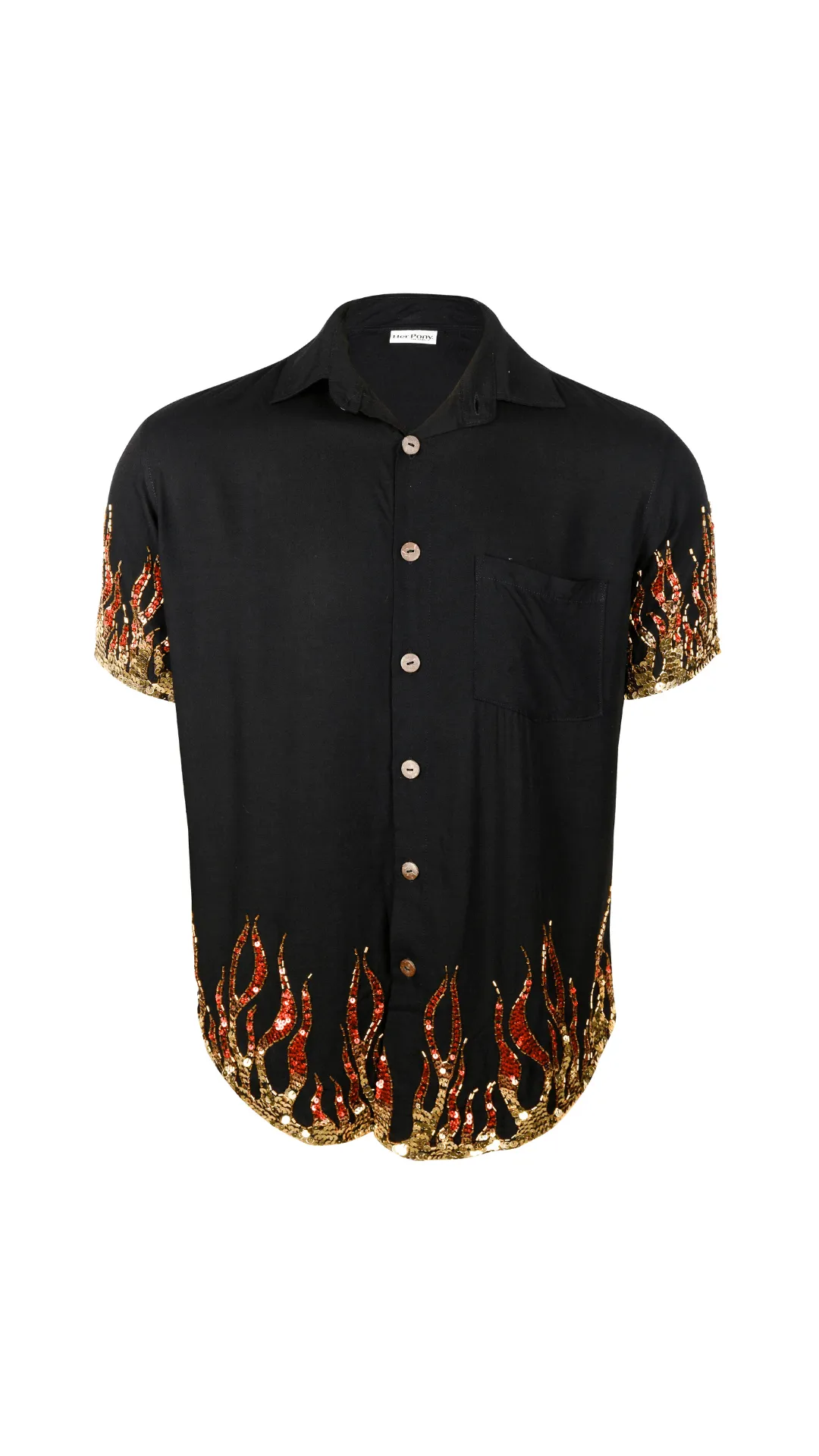 BLAZE SEQUIN SPARKLE UNISEX SHIRT