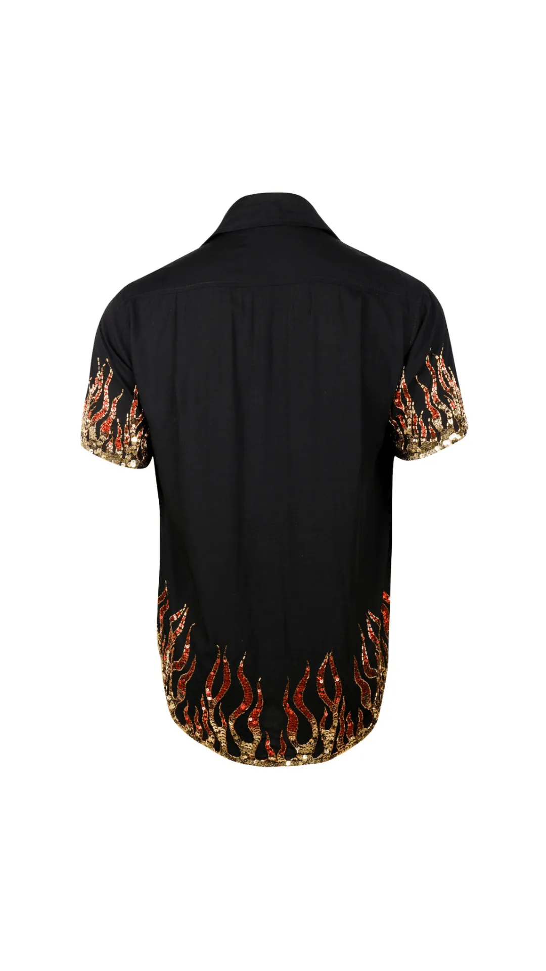 BLAZE SEQUIN SPARKLE UNISEX SHIRT