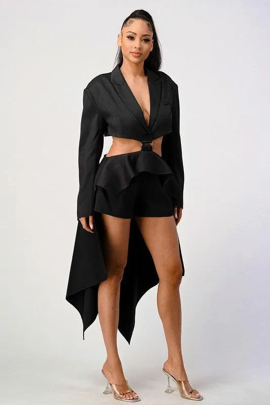 BLAZER STYLE CU TOUT ROMPER