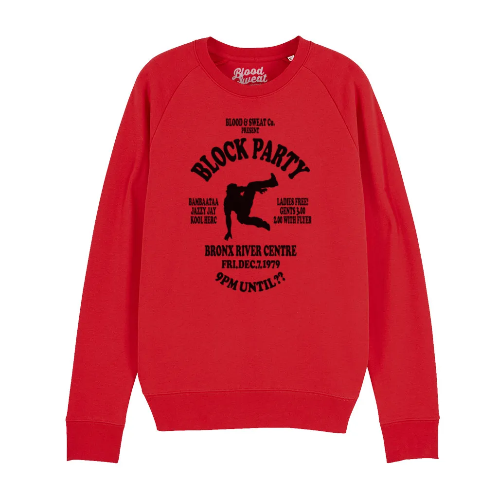 Block Party Unisex Stoller Crew Neck Sweatshirt