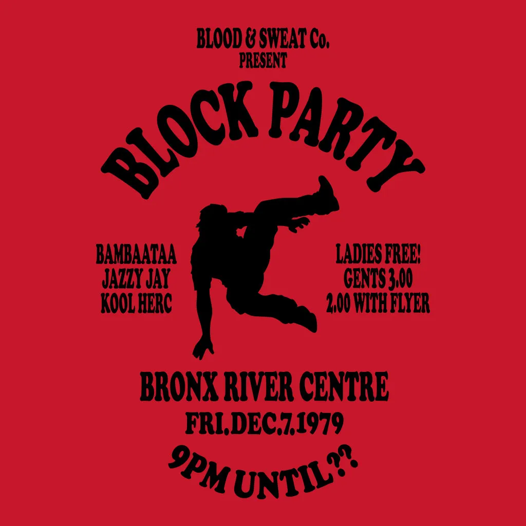 Block Party Unisex Stoller Crew Neck Sweatshirt