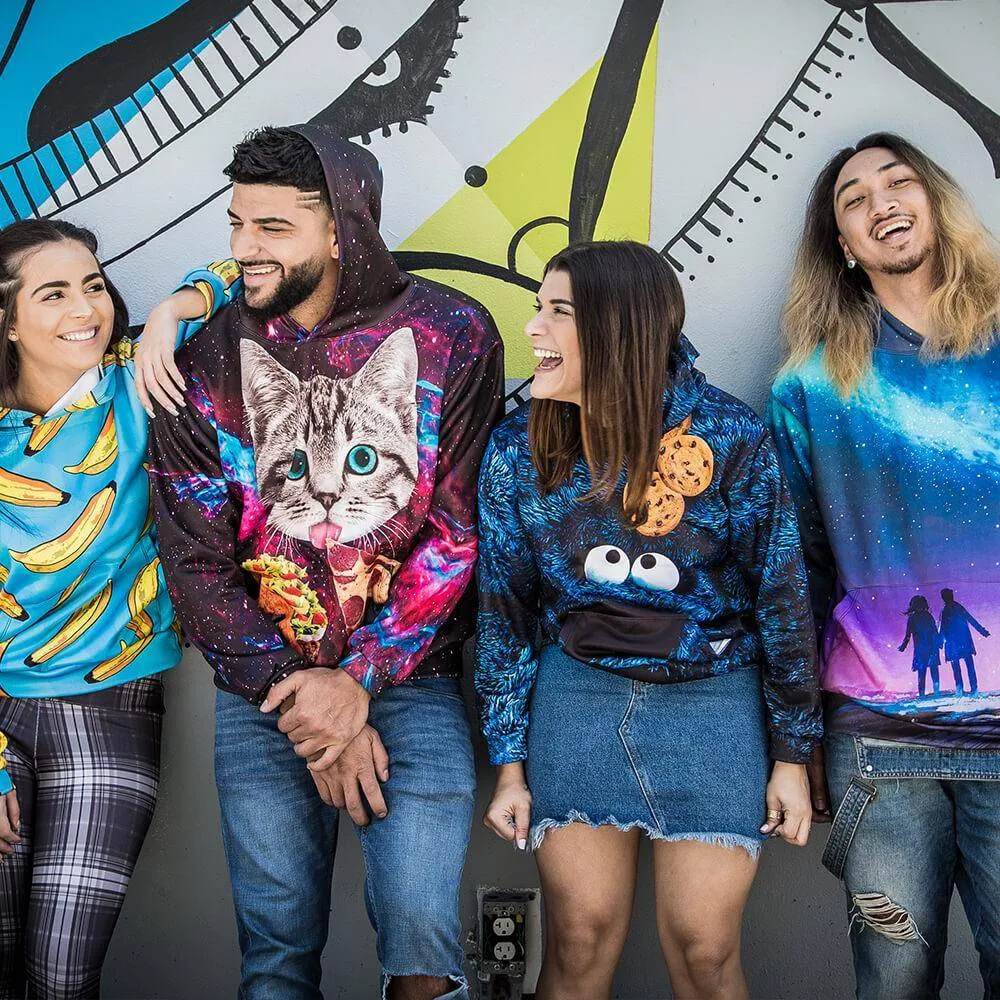 Blue Blood Womens Hoodies