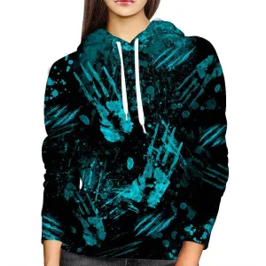 Blue Blood Womens Hoodies