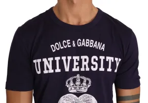 Blue Cotton University of Love  T-shirt