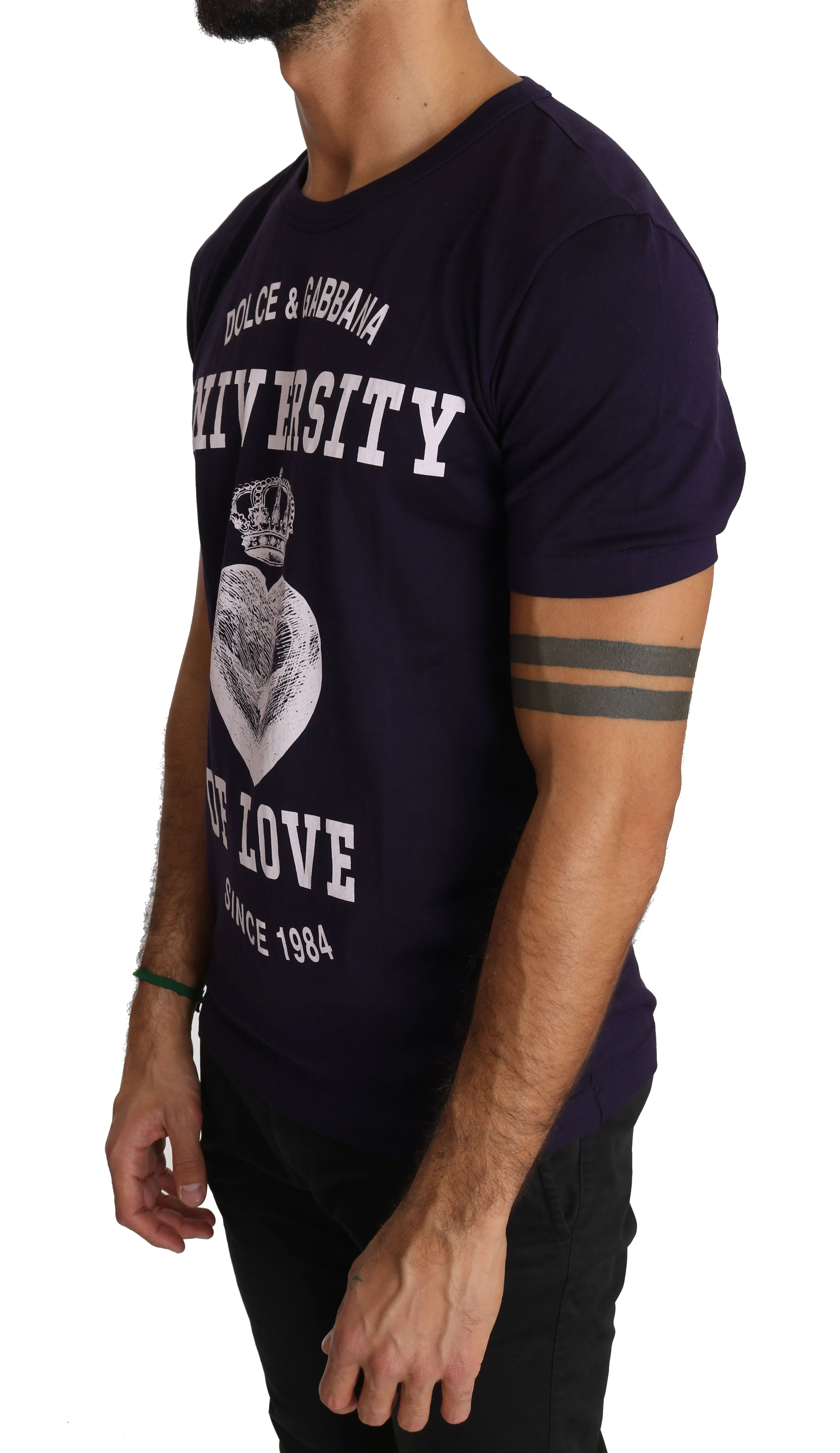 Blue Cotton University of Love  T-shirt