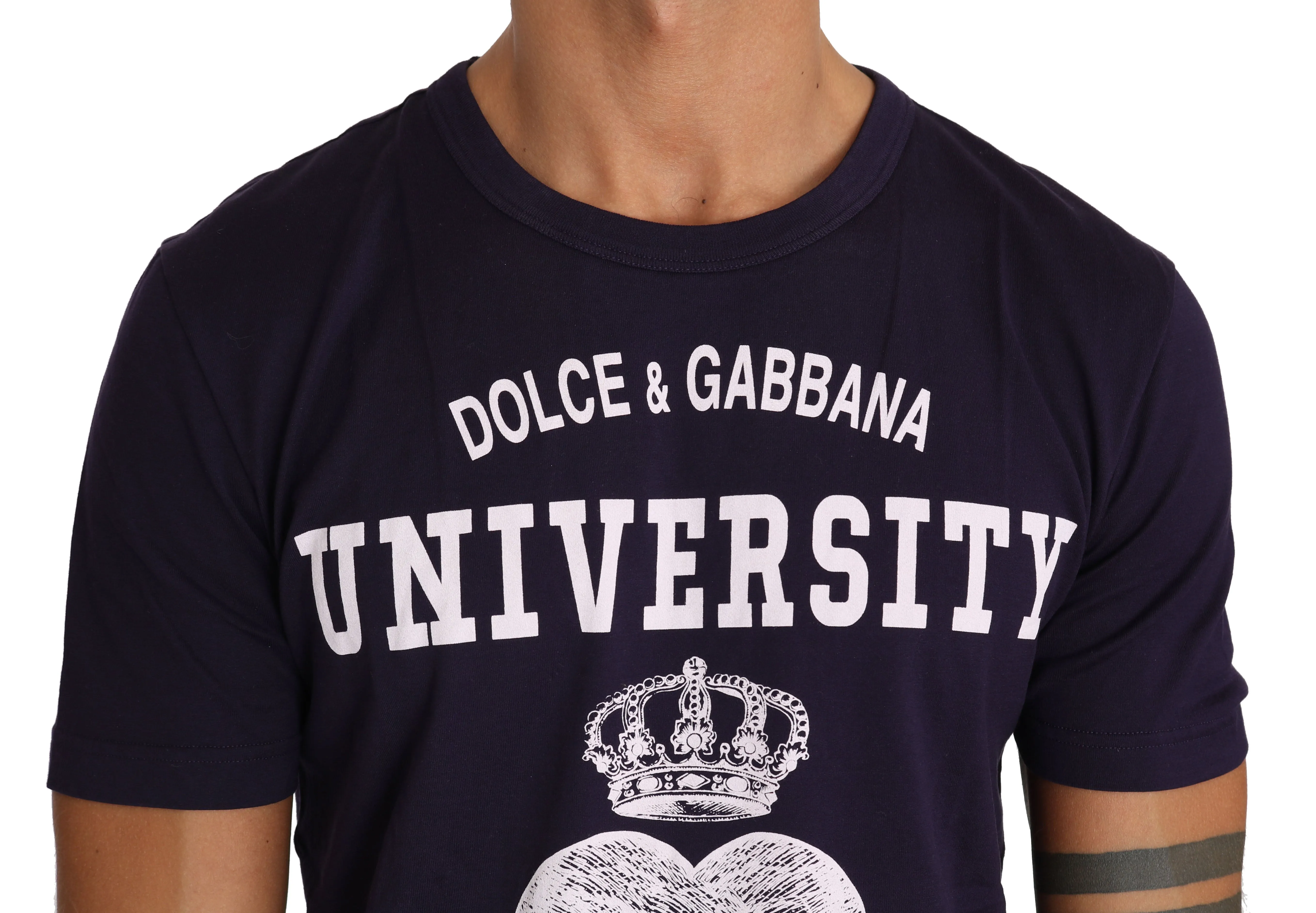 Blue Cotton University of Love  T-shirt