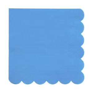 Blue Large Napkins