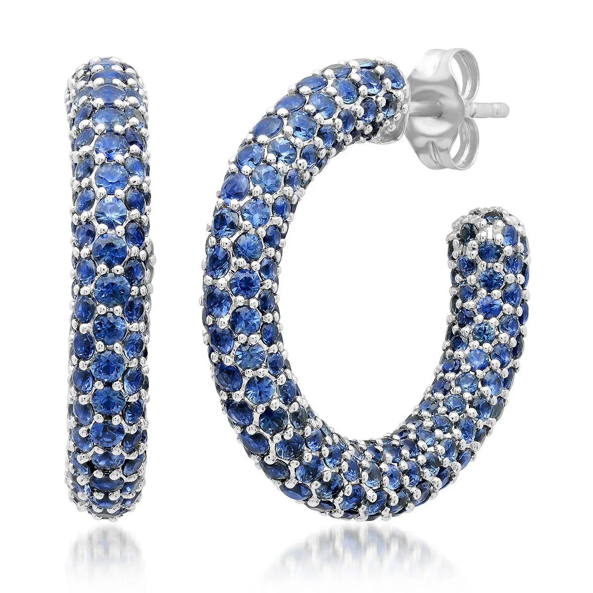 Blue Sapphire Party Hoops
