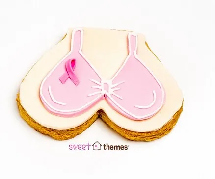 Boobs Cookie Cutter 10cm
