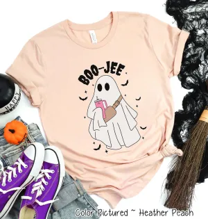 BooJee Ghost Cup and Crossbody Bag Halloween Tee