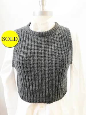 Brunello Cucinelli Cashmere Vest Size Xs