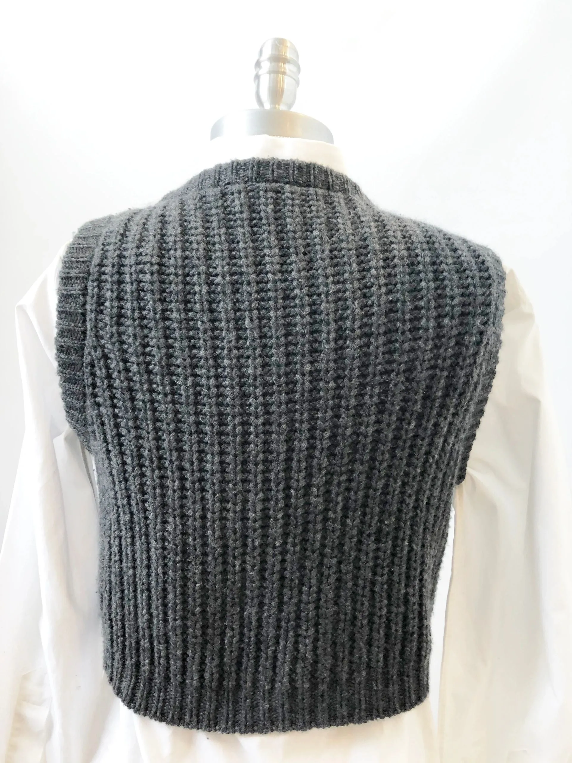 Brunello Cucinelli Cashmere Vest Size Xs