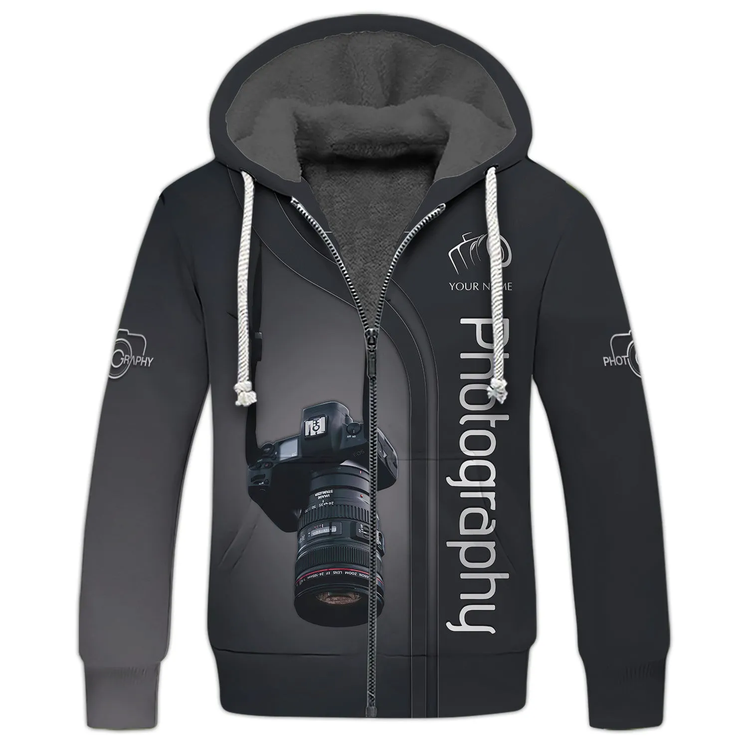 Camera 3D Shirt Photography Tshirt Custom Photographer Shirts