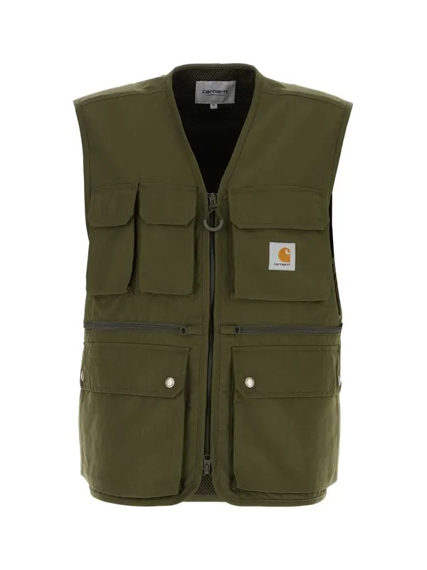 Carhartt Green Vests