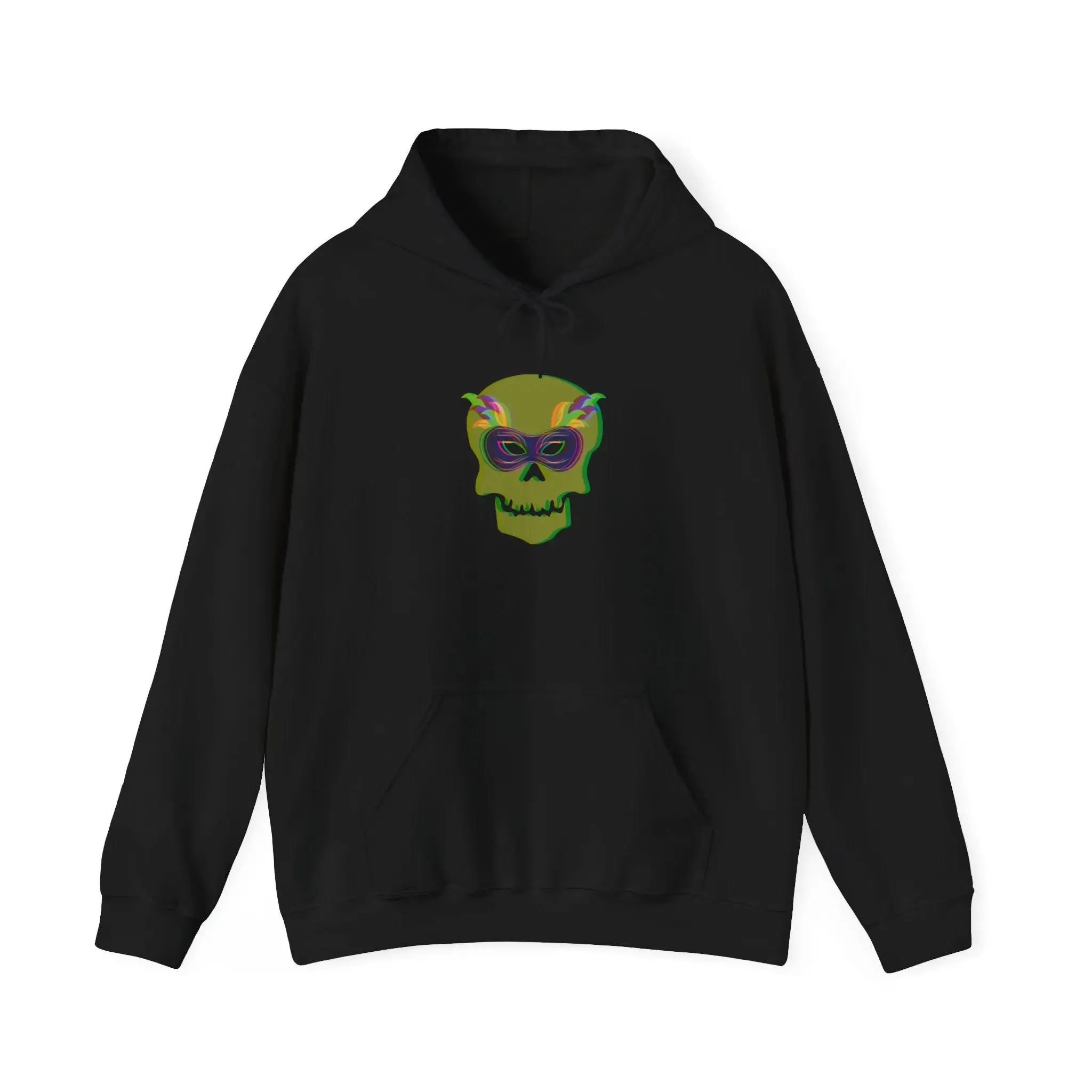 Carnival Skull & Bone Hoodie