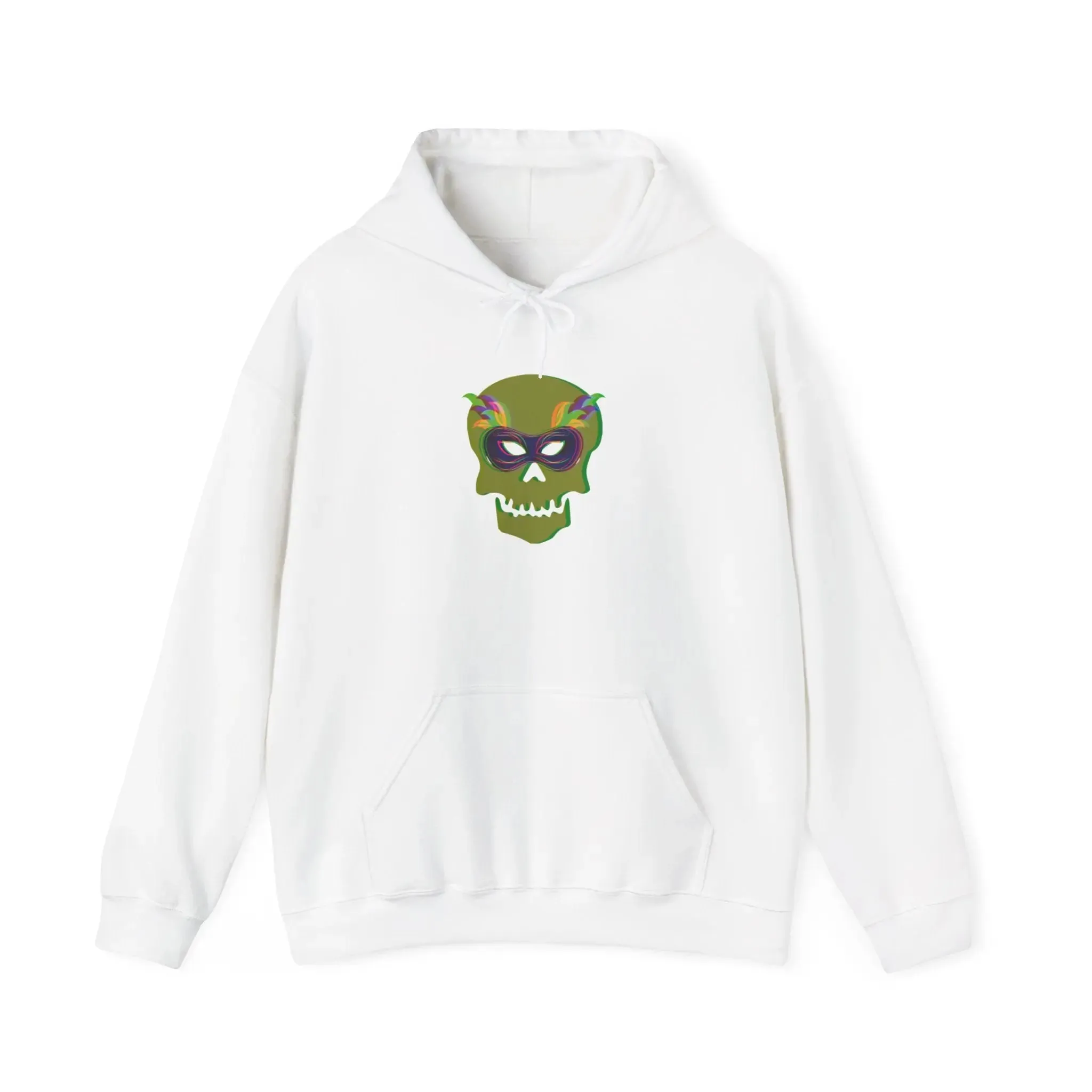 Carnival Skull & Bone Hoodie