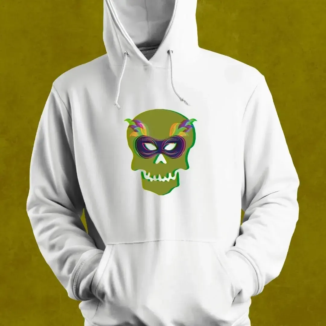 Carnival Skull & Bone Hoodie