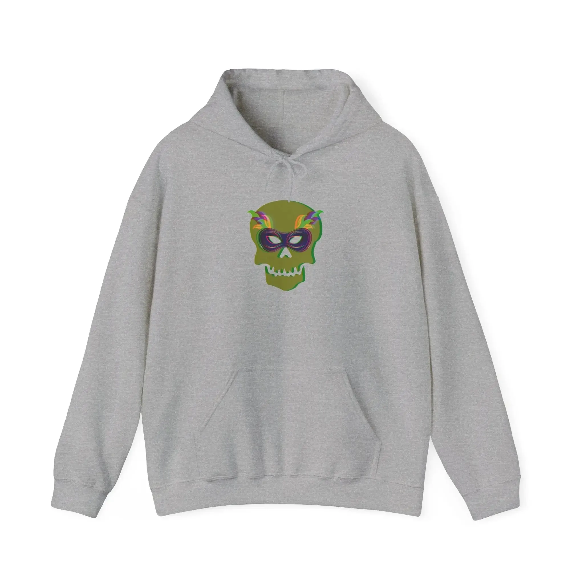 Carnival Skull & Bone Hoodie