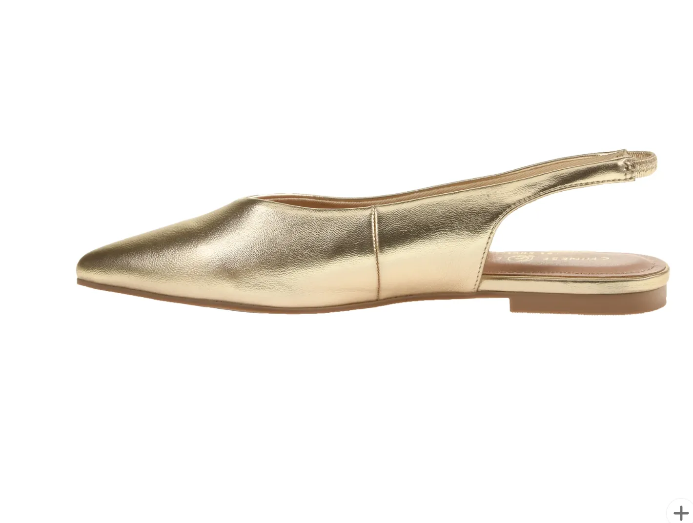 Chinese Laundry Hadiya Gold Flat