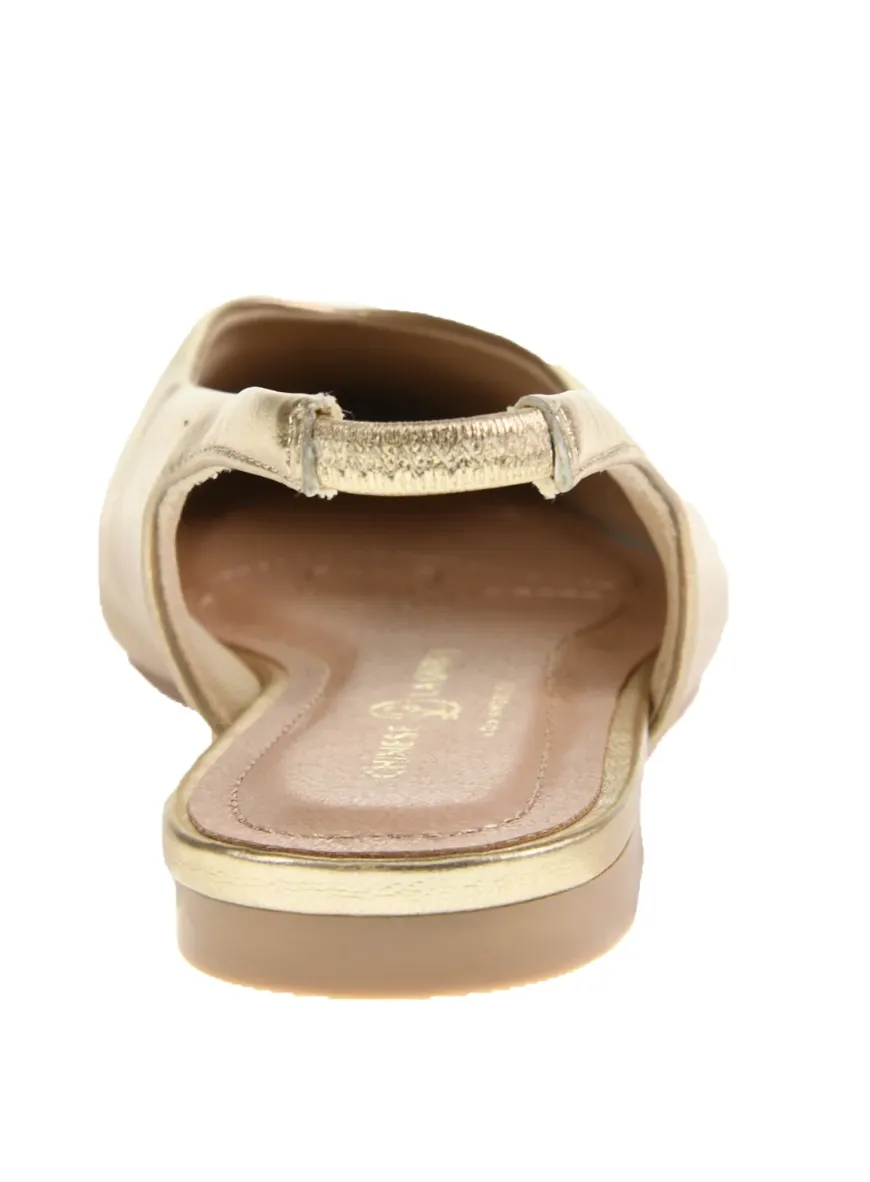 Chinese Laundry Hadiya Gold Flat
