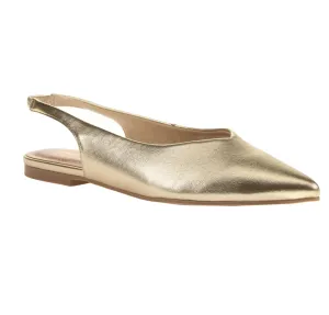 Chinese Laundry Hadiya Gold Flat