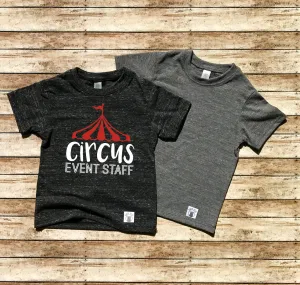 Circus Event Staff Shirt