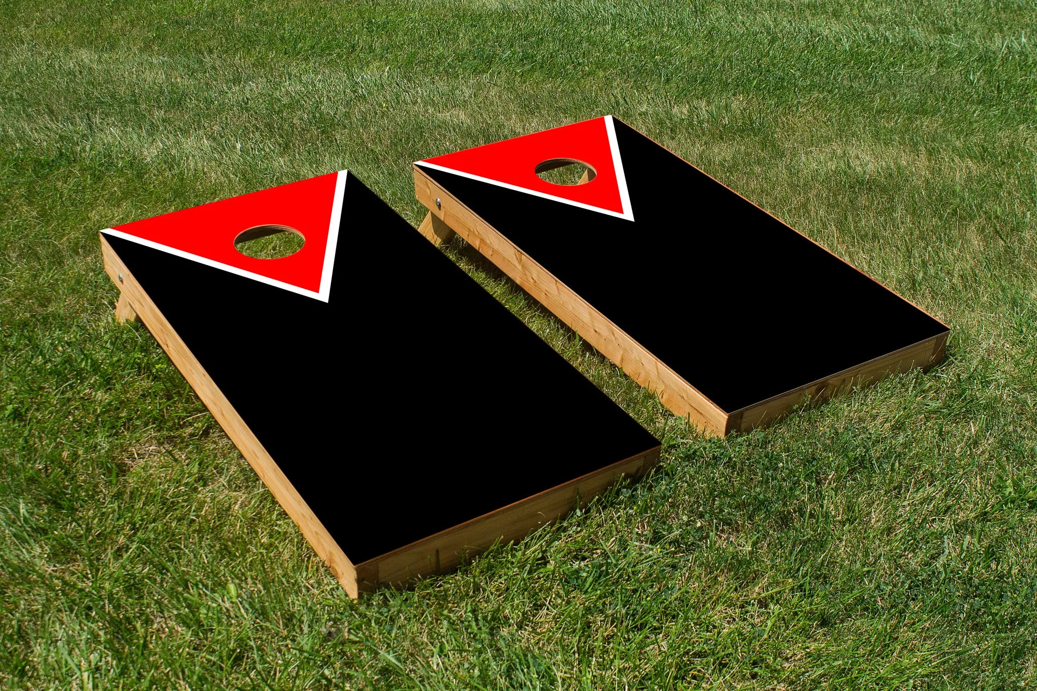 Classic Triangle - Red, Black