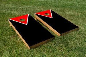 Classic Triangle - Red, Black