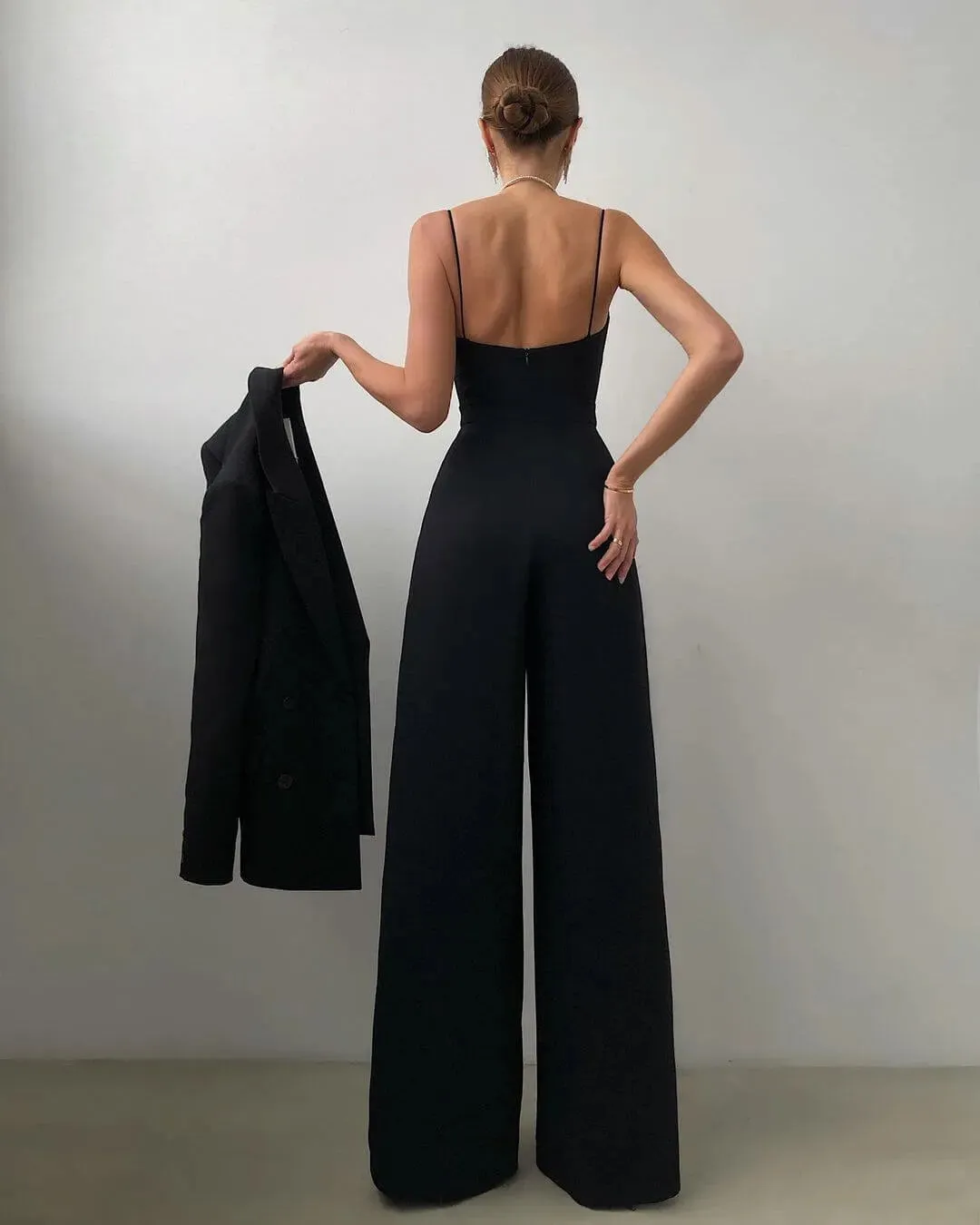 Classy Sling Waist Jumpsuit