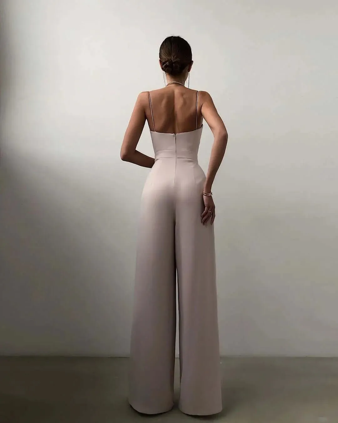 Classy Sling Waist Jumpsuit