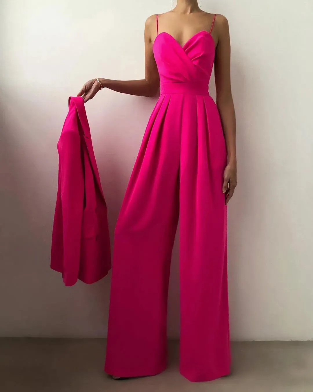 Classy Sling Waist Jumpsuit