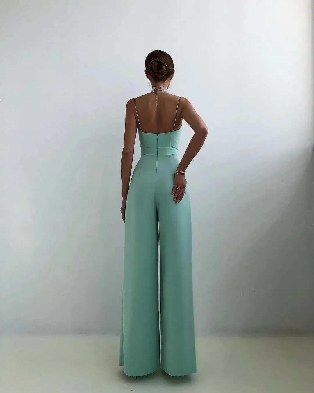 Classy Sling Waist Jumpsuit