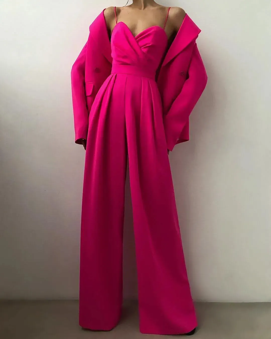 Classy Sling Waist Jumpsuit