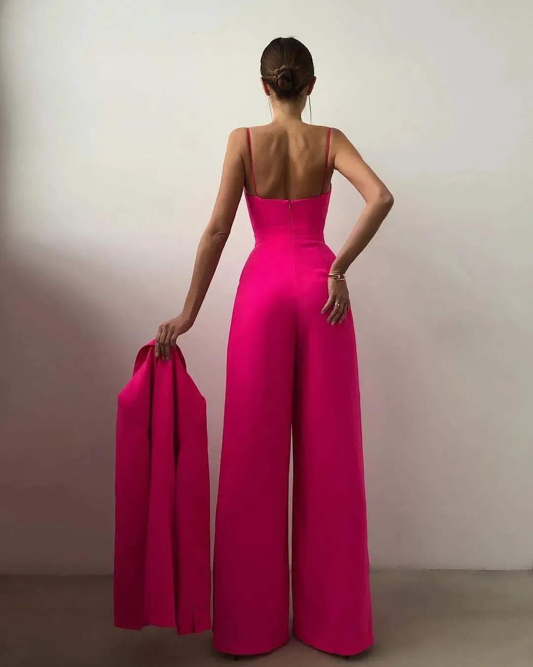 Classy Sling Waist Jumpsuit