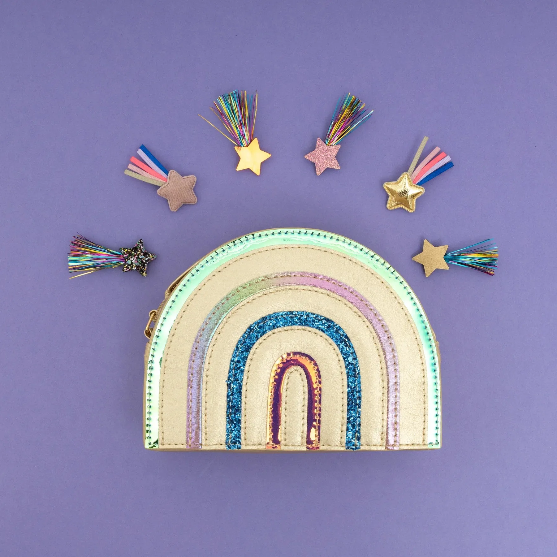 Comet tinsel clips