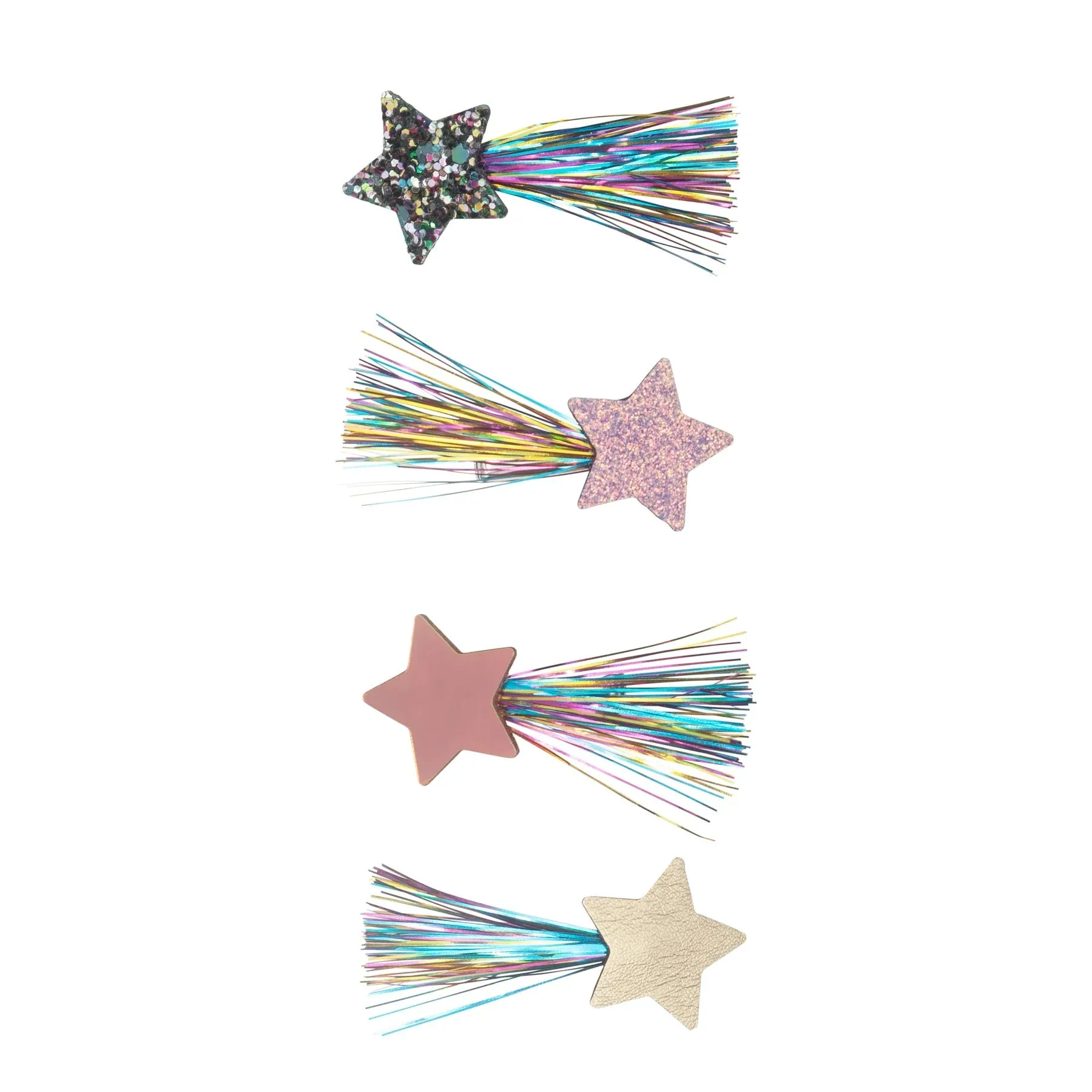 Comet tinsel clips