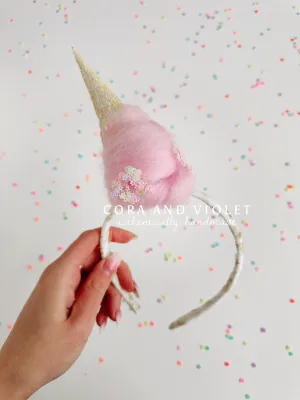 Cotton Candy headband or wand