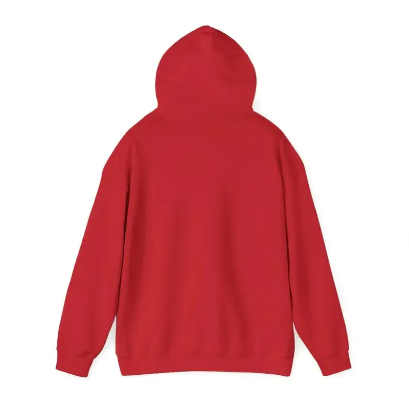 Cozy Christmas Cringe Couture Ugly Sweater Hoodie