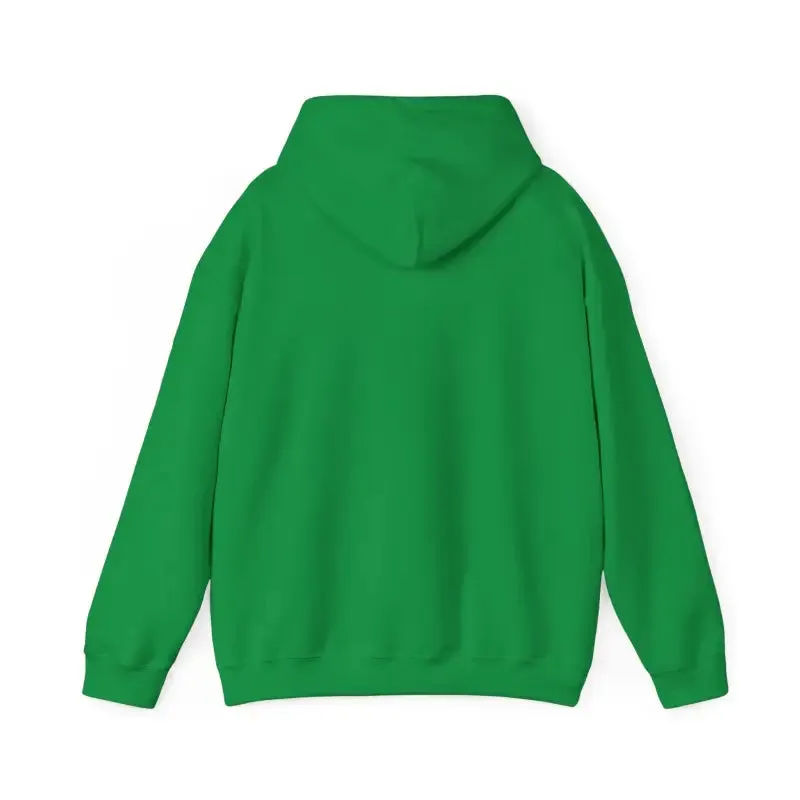 Cozy Christmas Cringe Couture Ugly Sweater Hoodie