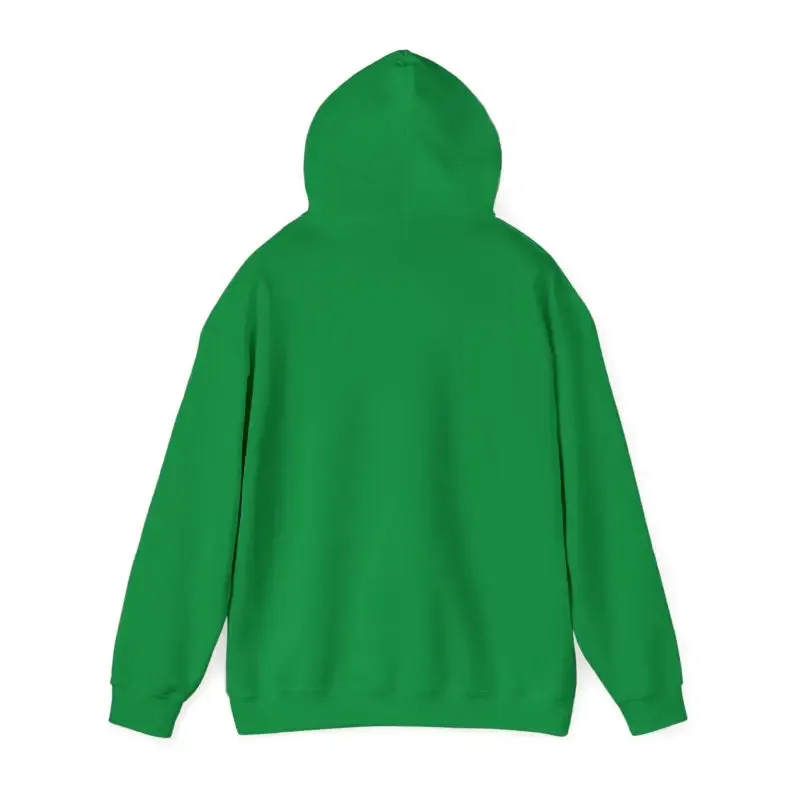 Cozy Christmas Cringe Couture Ugly Sweater Hoodie
