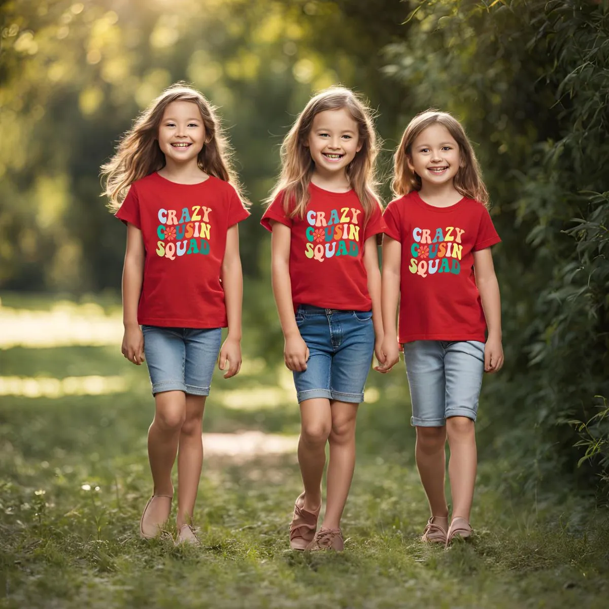 Crazy Cousin Squad T-Shirts