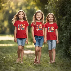Crazy Cousin Squad T-Shirts