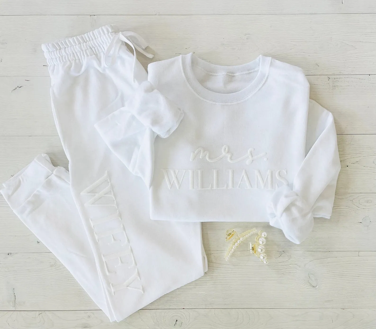 Customizable Fiancée Sweatsuit
