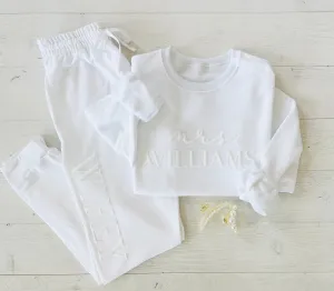 Customizable Fiancée Sweatsuit