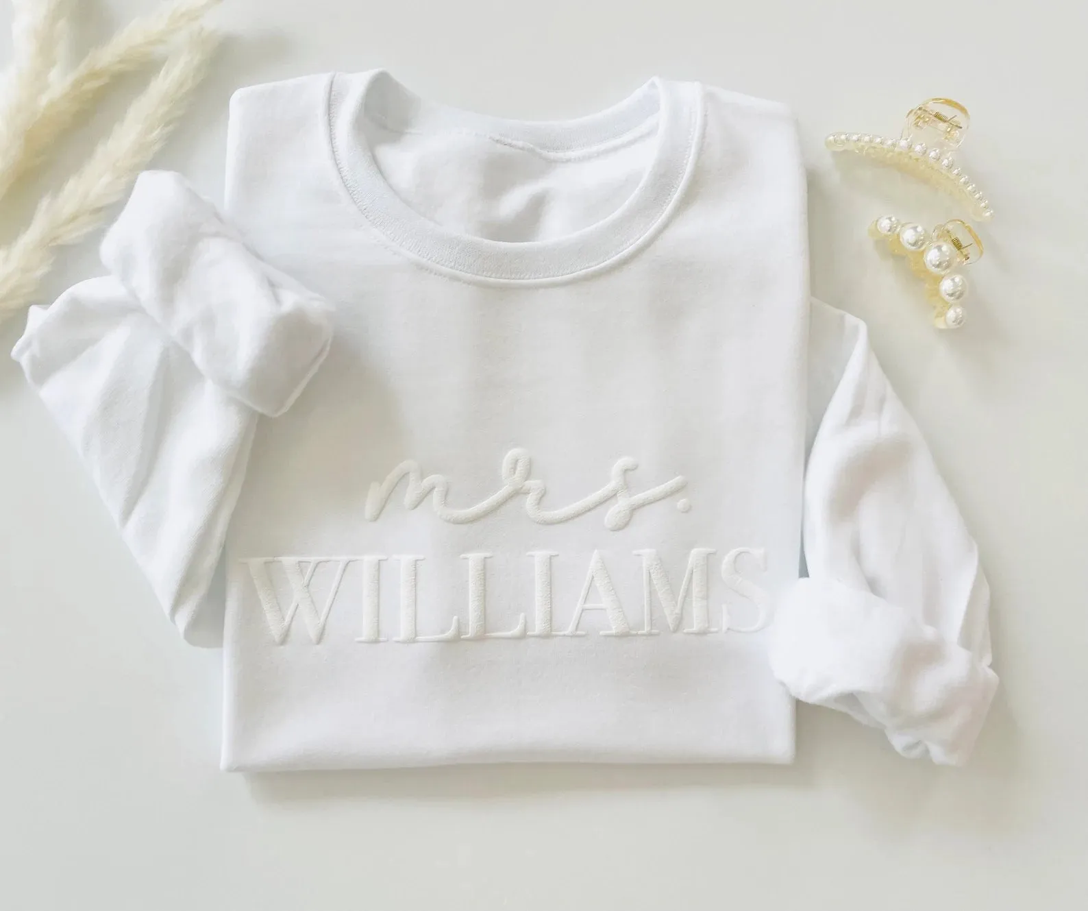 Customizable Fiancée Sweatsuit