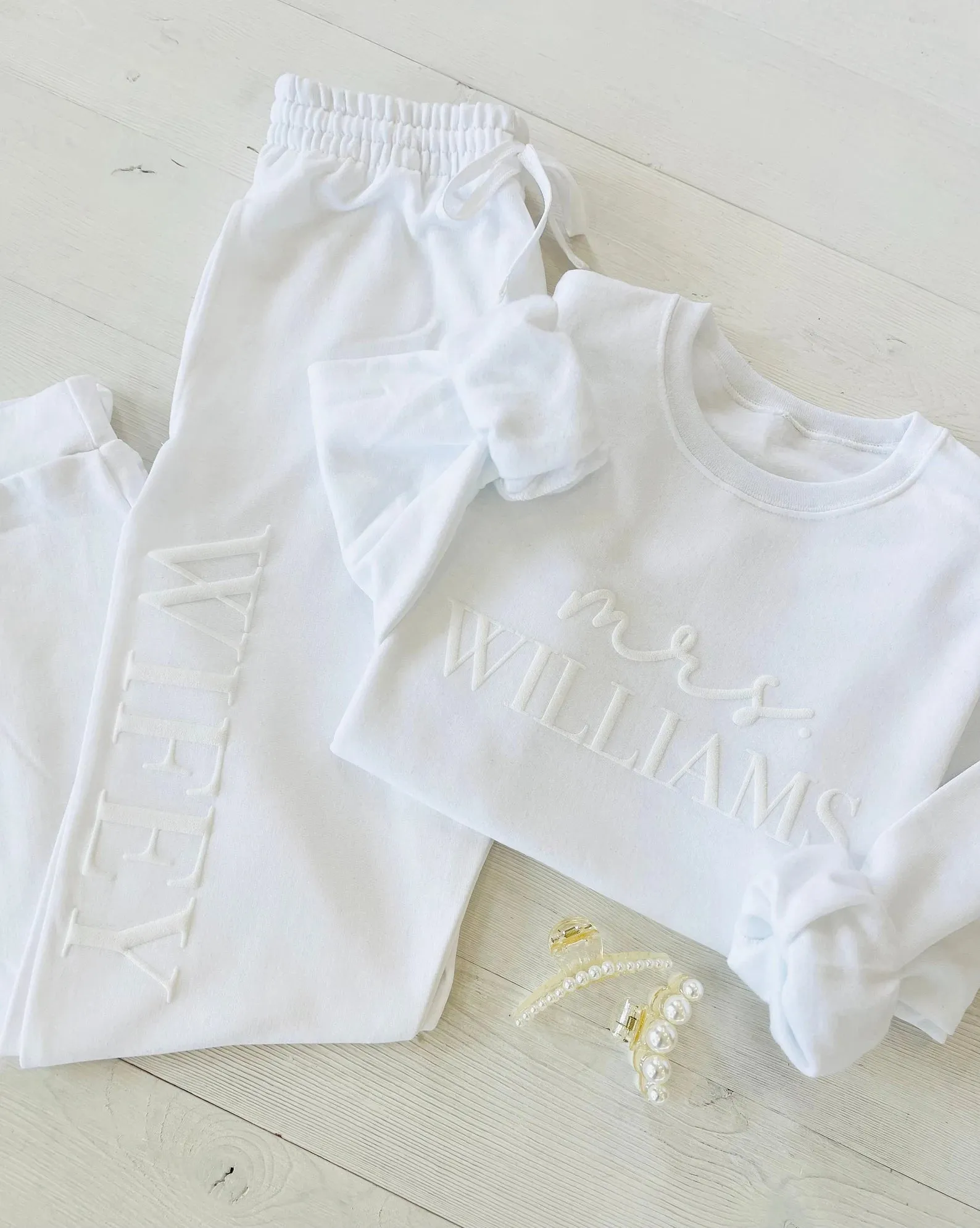 Customizable Fiancée Sweatsuit