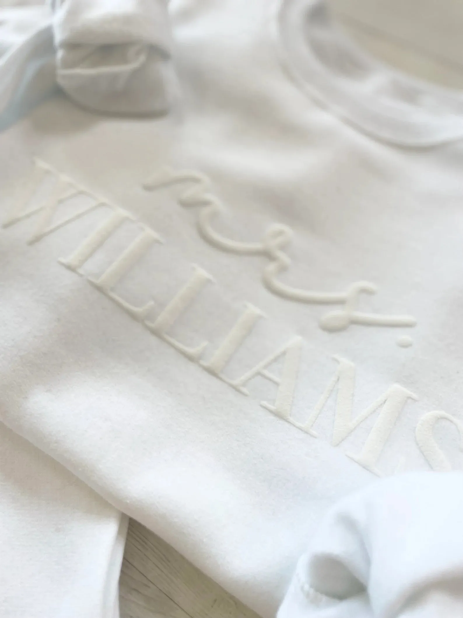 Customizable Fiancée Sweatsuit