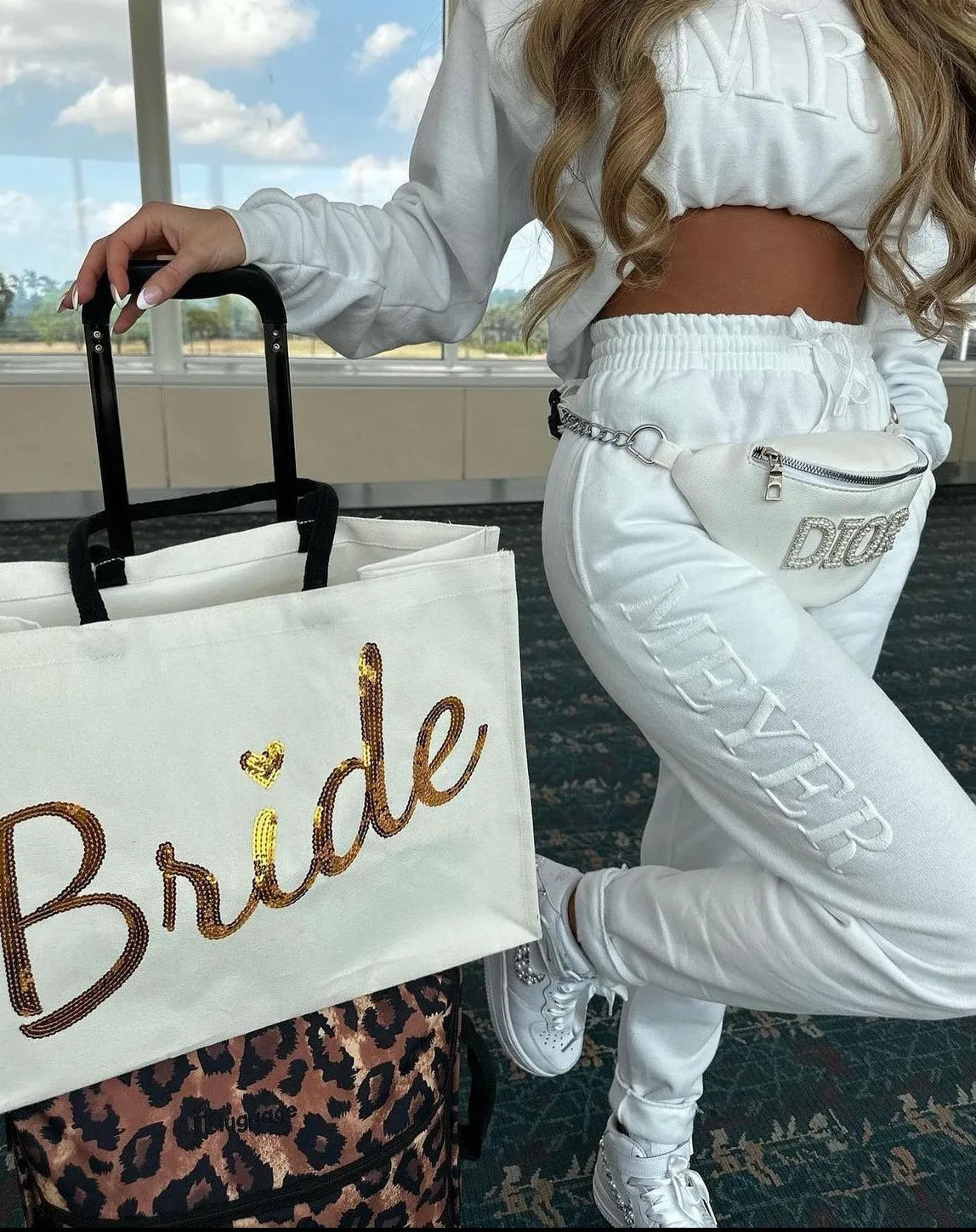 Customizable Fiancée Sweatsuit