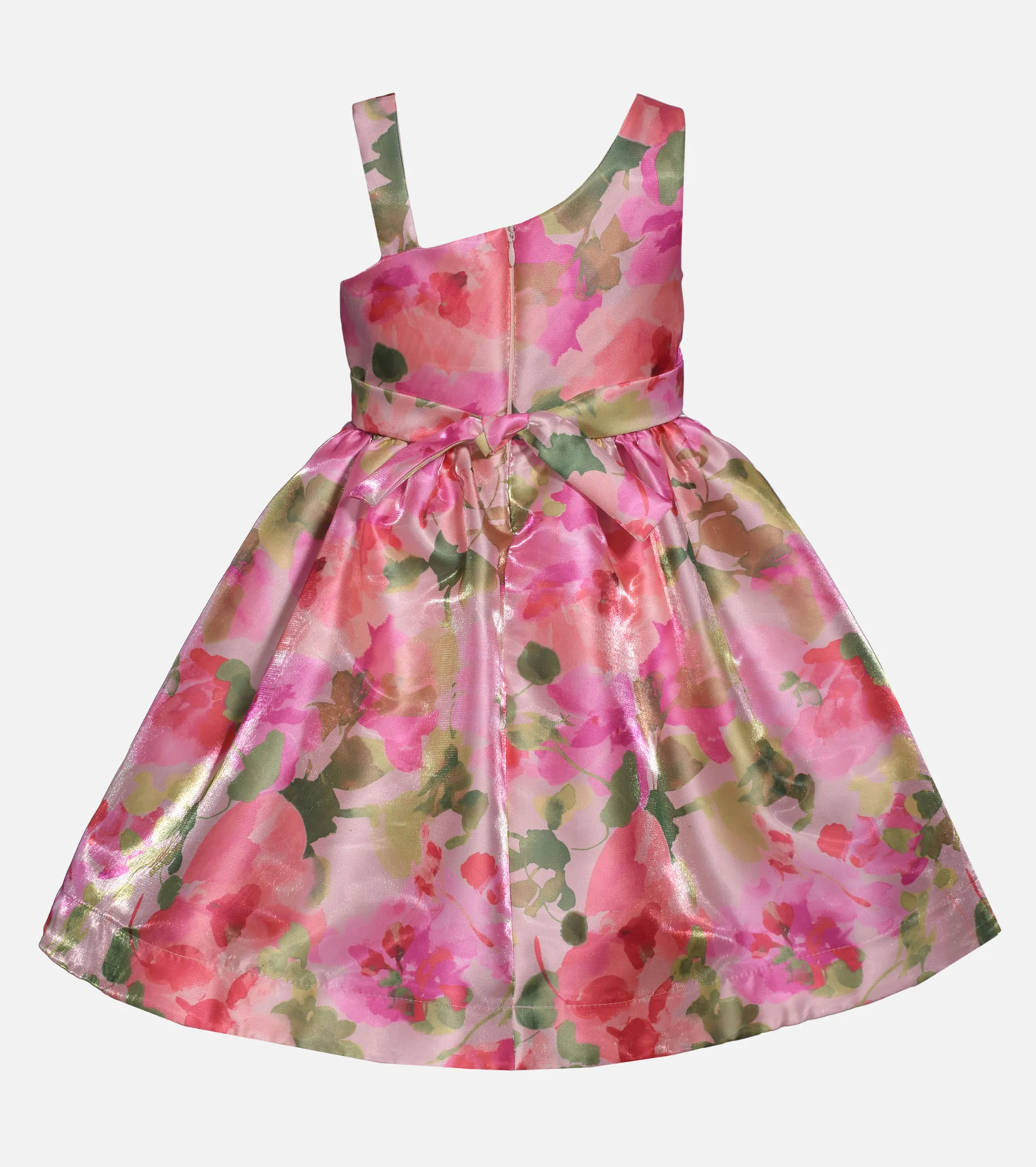 Dahlia Rosette Party Dress